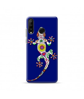 Coque Souple SALAMANDRE BLEUE en gel  pour HUAWEI P30 lite