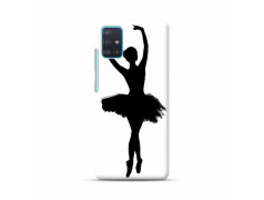 Coque Souple DANSEUSE en gel SAMSUNG GALAXY A71