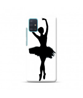 Coque Souple DANSEUSE en gel SAMSUNG GALAXY A71