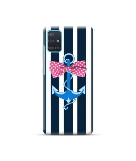 Coque Souple NOEUD MARIN en gel SAMSUNG GALAXY A71