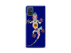 Coque Souple SALAMANDRE BLEUE en gel SAMSUNG GALAXY A71