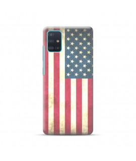 Coque Souple USA en gel SAMSUNG GALAXY A71