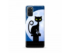 Coque CAT NIGHT pour SAMSUNG GALAXY S20