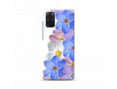 Coque FLEUR BLEUE pour SAMSUNG GALAXY S20