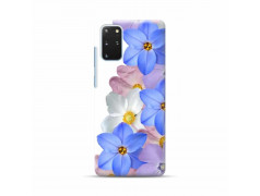 Coque FLEUR BLEUE pour SAMSUNG GALAXY S20