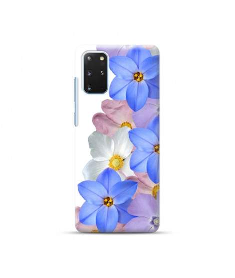 Coque FLEUR BLEUE pour SAMSUNG GALAXY S20