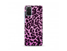 Coque LEOPARD ROSE pour SAMSUNG GALAXY S20