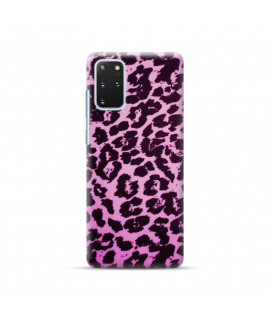 Coque LEOPARD ROSE pour SAMSUNG GALAXY S20