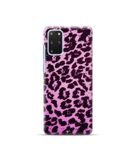 Coque LEOPARD ROSE pour SAMSUNG GALAXY S20