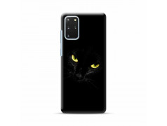 Coque BLACK CAT pour SAMSUNG GALAXY S20+