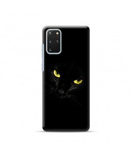 Coque BLACK CAT pour SAMSUNG GALAXY S20+