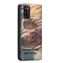 Etuis PERSONNALISES pour SAMSUNG GALAXY NOTE 10 LITE