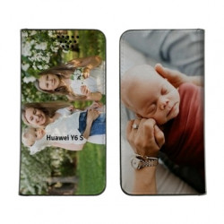 Etuis Recto / Verso PERSONNALISES pour Huawei Y6S