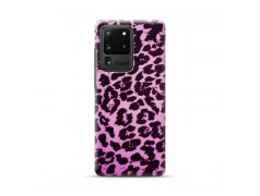 Coque LEOPARD MAUVE pour SAMSUNG GALAXY S20 Ultra