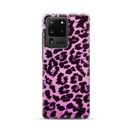 Coque LEOPARD MAUVE pour SAMSUNG GALAXY S20 Ultra