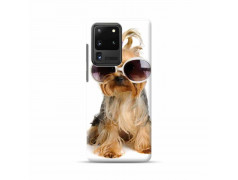 Coque Crazy Dog pour SAMSUNG GALAXY S20 Ultra