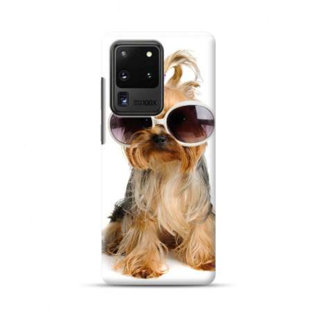 Coque Crazy Dog pour SAMSUNG GALAXY S20 Ultra