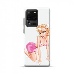 Coque Pin Up pour SAMSUNG GALAXY S20 Ultra