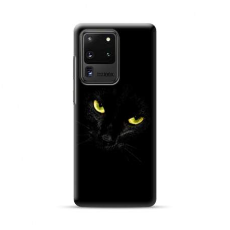 Coque Black Cat pour SAMSUNG GALAXY S20 Ultra