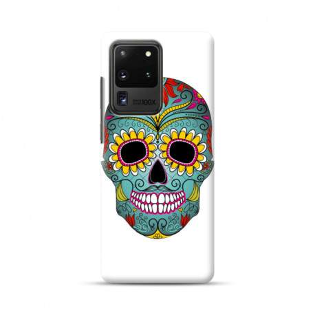 Coque Skull Mexican pour SAMSUNG GALAXY S20 Ultra