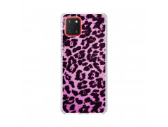 Coque souple Leopard Rose en gel pour SAMSUNG Galaxy NOTE 10 Lite