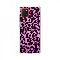 Coque souple Leopard Rose en gel pour SAMSUNG Galaxy NOTE 10 Lite