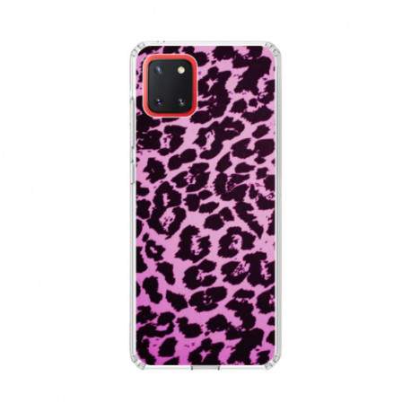 Coque souple Leopard Rose en gel pour SAMSUNG Galaxy NOTE 10 Lite