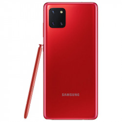 Coque souple Coccinelle en gel pour SAMSUNG Galaxy NOTE 10 Lite