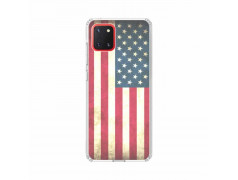 Coque souple USA en gel pour SAMSUNG Galaxy NOTE 10 Lite