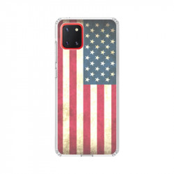 Coque souple USA en gel pour SAMSUNG Galaxy NOTE 10 Lite