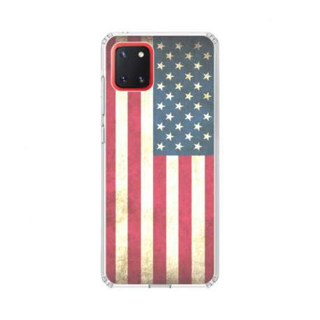 Coque souple USA en gel pour SAMSUNG Galaxy NOTE 10 Lite