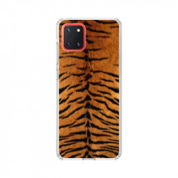 Coque souple Tigre en gel pour SAMSUNG Galaxy NOTE 10 Lite