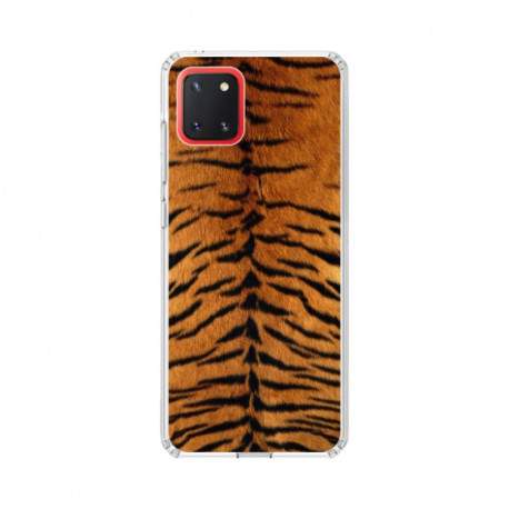 Coque souple Tigre en gel pour SAMSUNG Galaxy NOTE 10 Lite