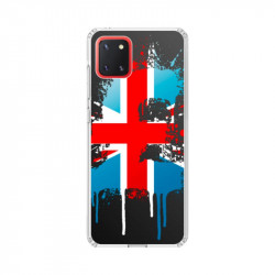 Coque souple UK en gel pour SAMSUNG Galaxy NOTE 10 Lite