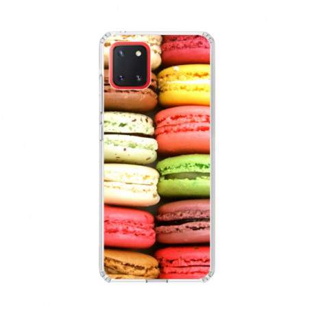 Coque souple Macarons en gel pour SAMSUNG Galaxy NOTE 10 Lite