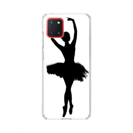 Coque souple Danseuse en gel pour SAMSUNG Galaxy NOTE 10 Lite