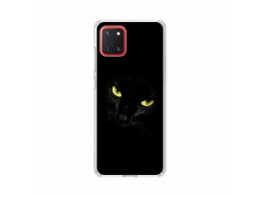 Coque souple Black Cat en gel pour SAMSUNG Galaxy NOTE 10 lite