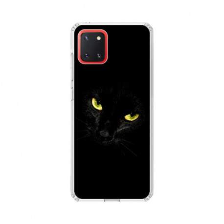 Coque souple Black Cat en gel pour SAMSUNG Galaxy NOTE 10 lite