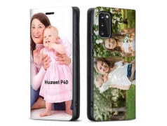 Etuis Recto / Verso PERSONNALISES pour Huawei P40