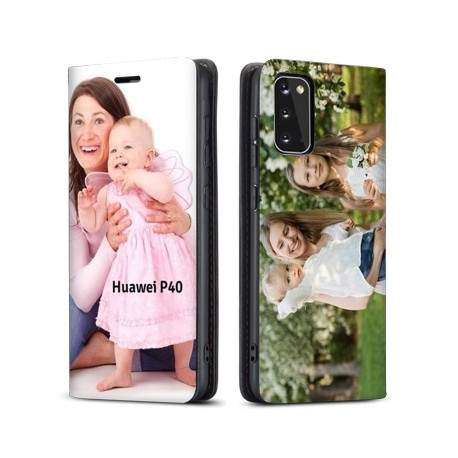 Etuis Recto / Verso PERSONNALISES pour Huawei P40