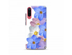 Coque Fleur Bleue en gel pour XIAOMI MI9