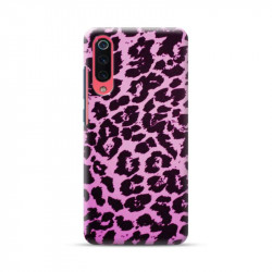 Coque Leopard rose en gel pour XIAOMI MI9