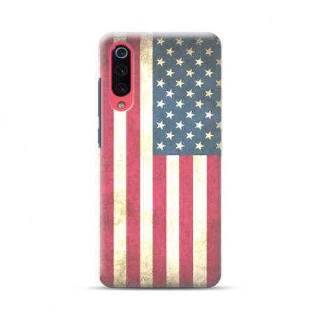 Coque USA en gel pour XIAOMI MI9