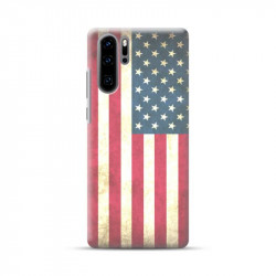 Coque Souple USA pour HUAWEI P30 Pro