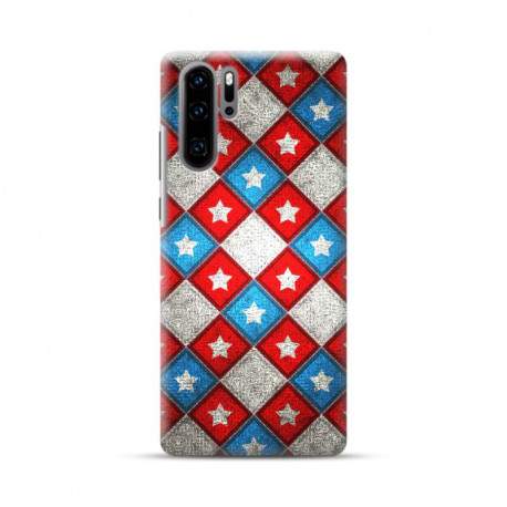 Coque Souple Carreaux pour HUAWEI P30 Pro