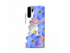 Coque Souple Fleur bleue pour HUAWEI P30 Pro