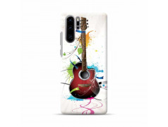 Coque Souple Guitare pour HUAWEI P30 Pro