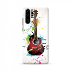 Coque Souple Guitare pour HUAWEI P30 Pro