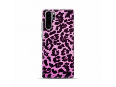 Coque Souple Leopard Rose pour HUAWEI P30 Pro