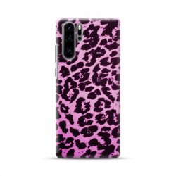 Coque Souple Leopard Rose pour HUAWEI P30 Pro